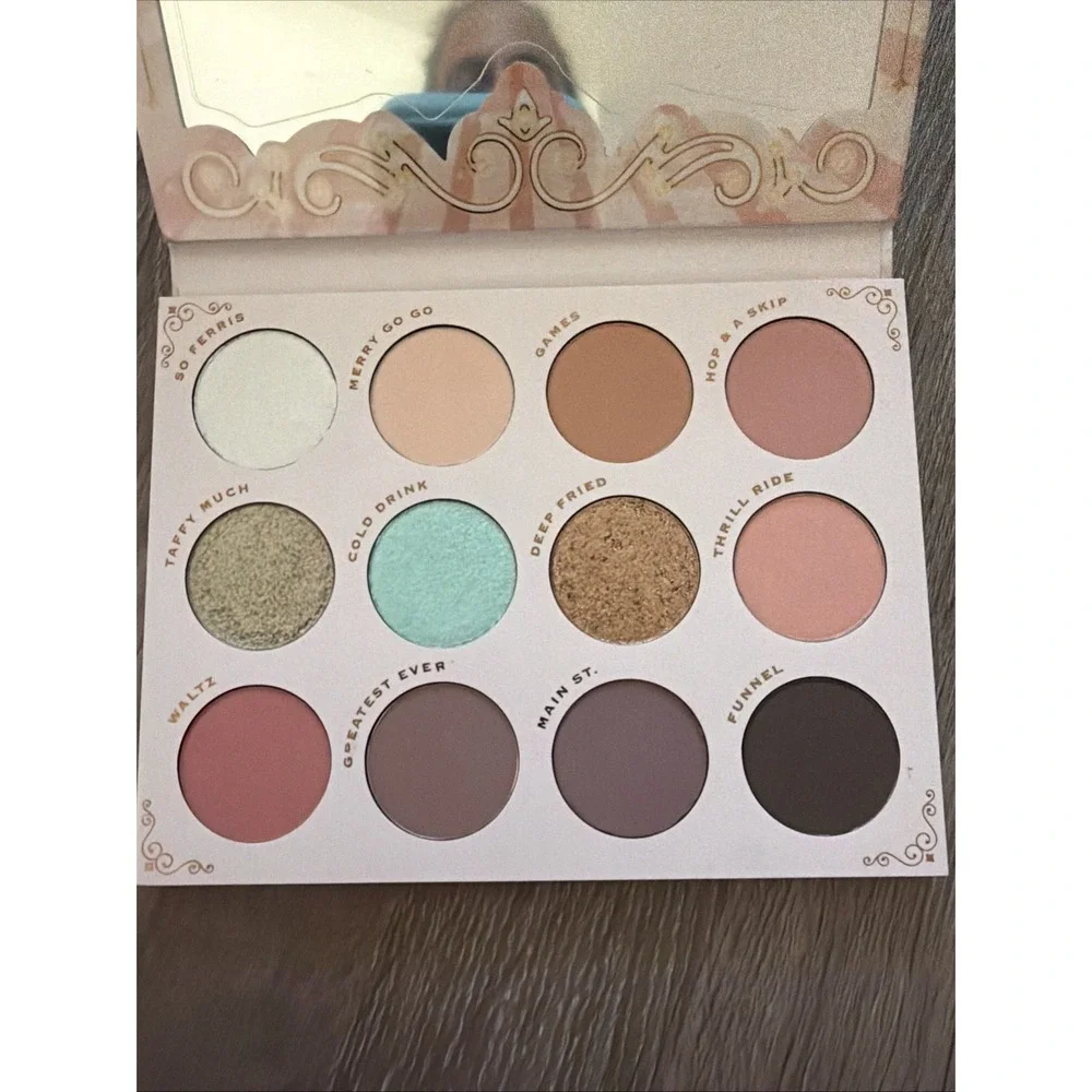 New In Box ColourPop On A Whimsy Eyeshadow Pressed Powder Palette 12 Colors  NIB